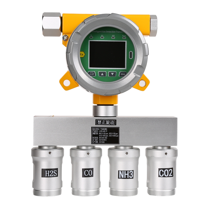 四合一在線式氣體檢測(cè)儀